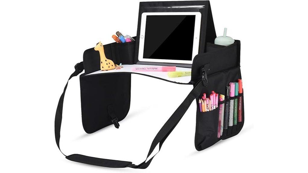 Best Lap‑Friendly Travel Activity Trays to Keep Kids Entertained 5 kids travel table dry erase