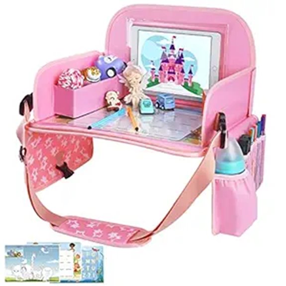 Best Lap‑Friendly Travel Activity Trays to Keep Kids Entertained 3 kids travel tray ipad