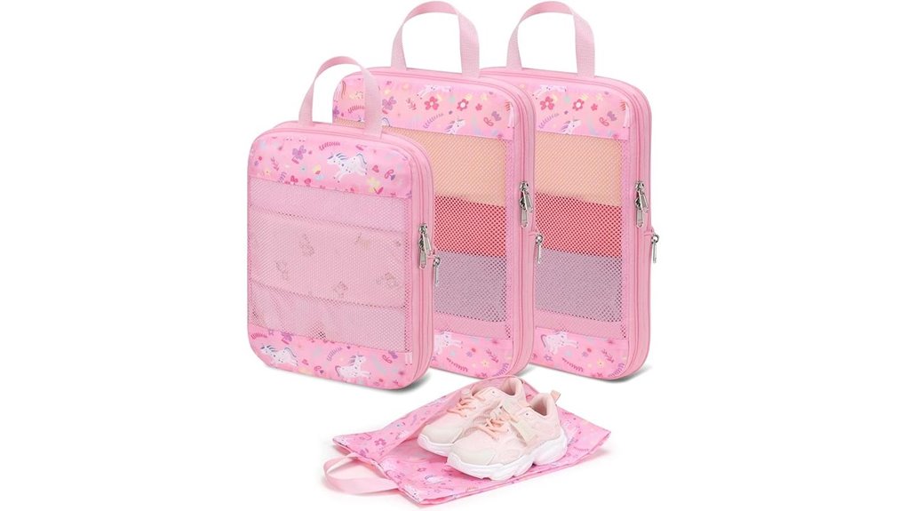 kids waterproof travel cubes