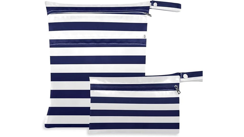 Ultimate Travel Beach Bag Organizer: Wet & Dry Pocket Must‑Have 12 kigai navy 2 pack waterproof