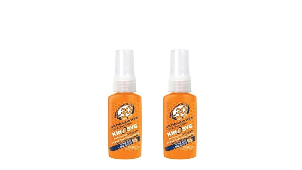 kinesys kids fragrance free spf