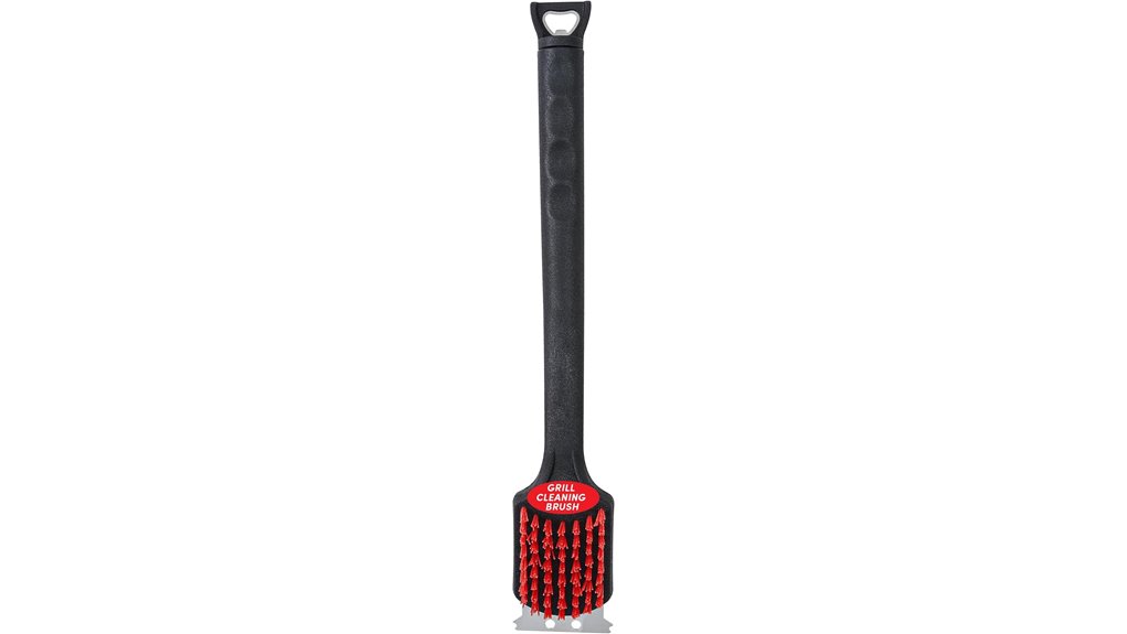 Best Grill Brush That Keeps Your Grill Spotless 12 kingsford heavy duty 17 inch scraper
