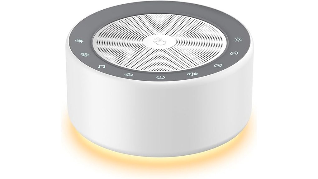 Best Noise Machines Kids Need for Long‑Lasting Sleep Calmness 9 kipcush white noise light
