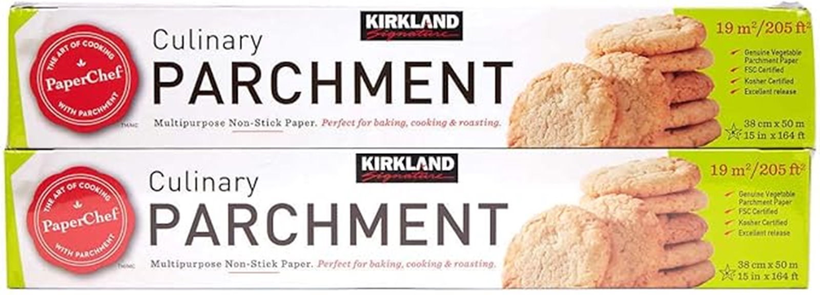 The Best Parchment Paper Roll for Baking Perfection 12 kirkland signature double size parchment