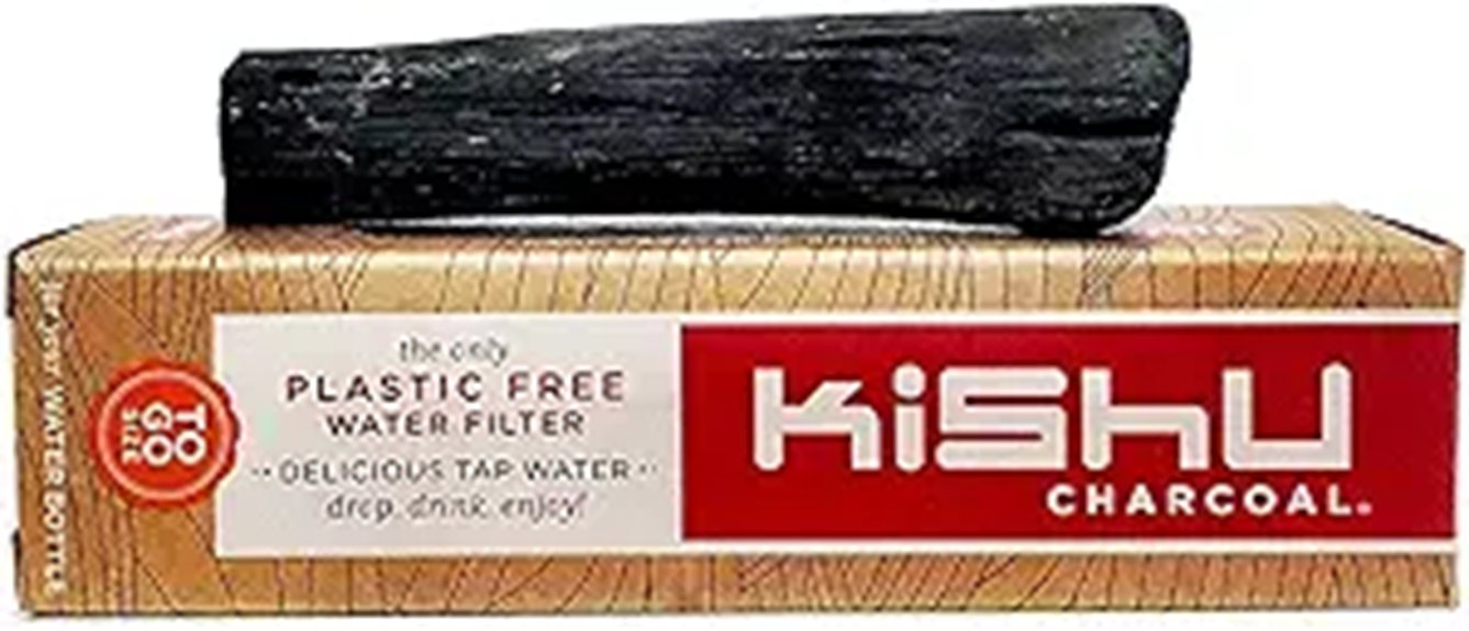 Top Bottle Filters for Travel: Your Tap‑to‑Go Companion 15 kishu charcoal bottle purifier