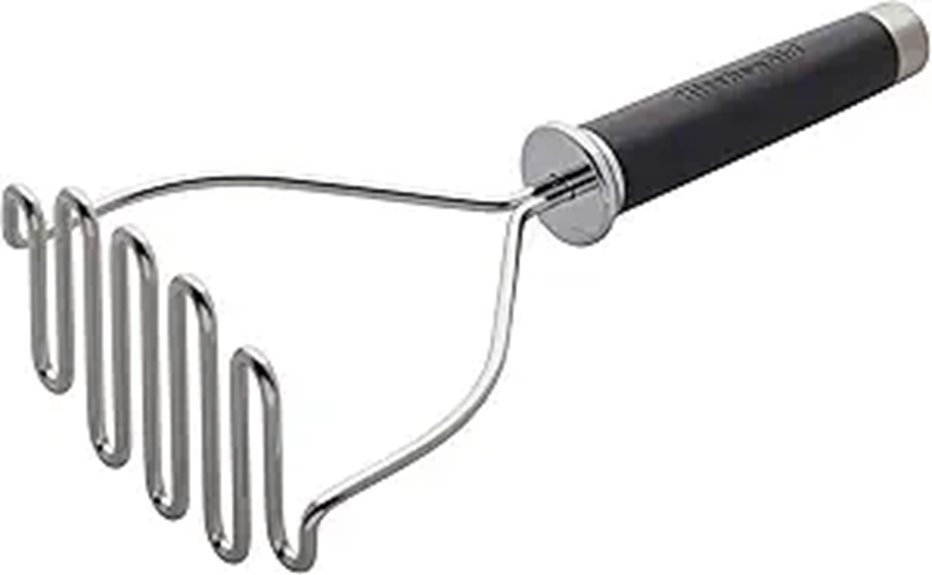 Top Potato Masher for Smooth, Creamy Mashed Potatoes 1 kitchenaid 10 24 inch black masher