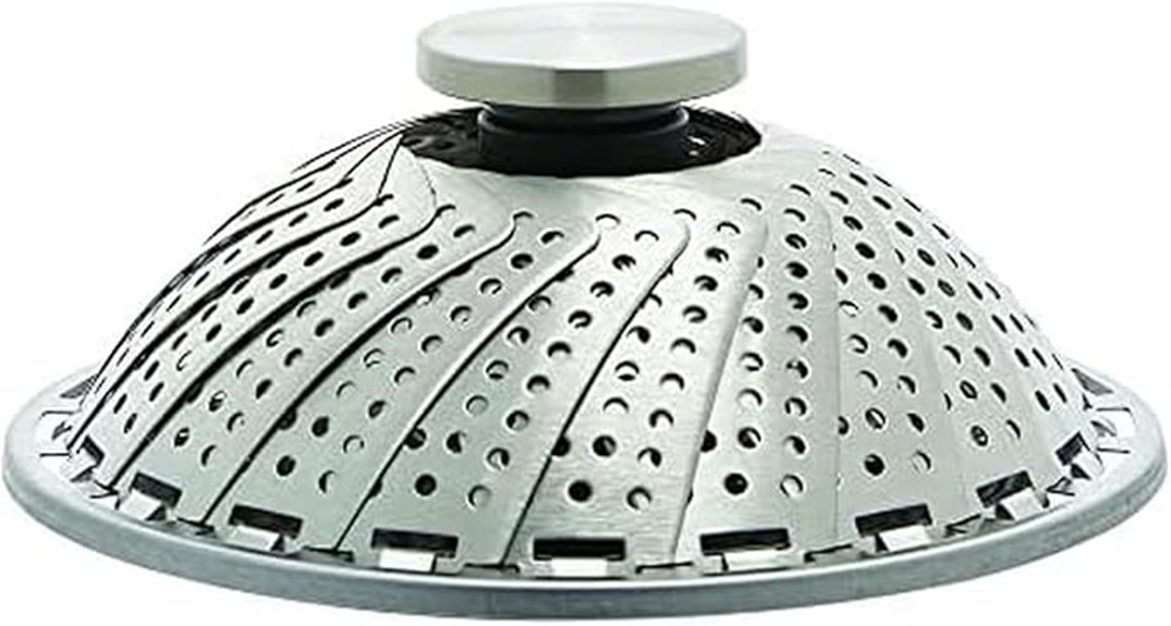 The Best Steamer Insert Baskets That Keep Food Fresh 12 kitchenaid 10 inch stainless steamer basket