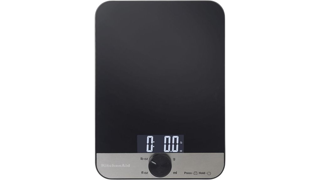 Best Digital Kitchen Scales for Accurate Home Baking 10 kitchenaid 11 pound glass digital
