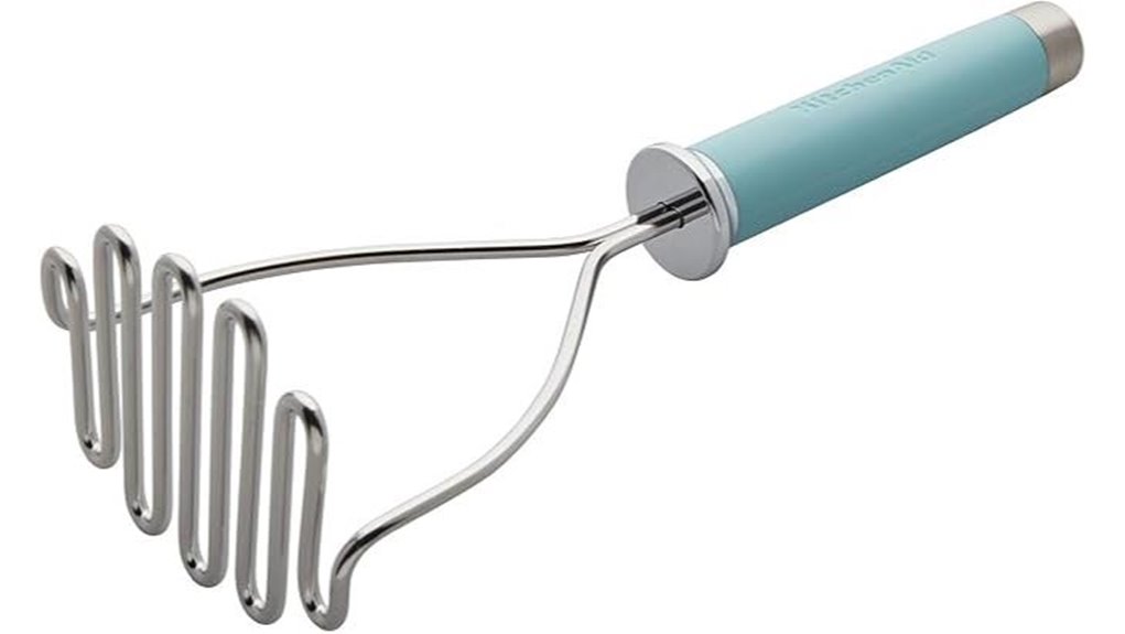 Top Potato Masher for Smooth, Creamy Mashed Potatoes 14 kitchenaid aqua 10 24 masher