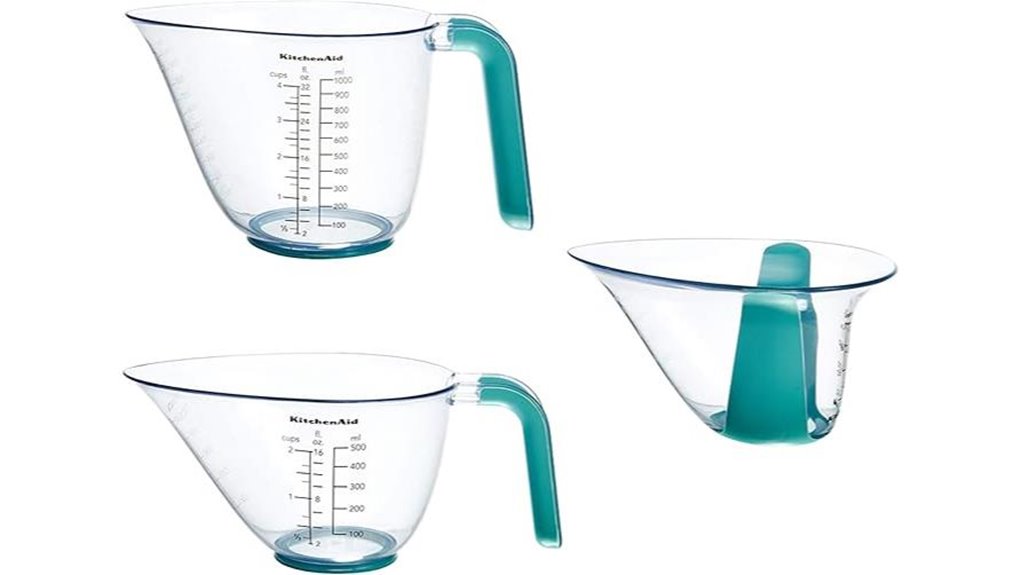Best Measuring Jug (Liquid Measuring Cup) Chefs Swear By 6 kitchenaid aqua measuring jugs