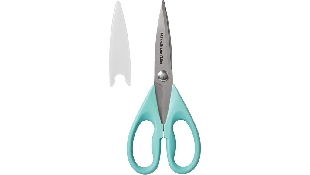 Best Kitchen Shears Chef Swears By 13 kitchenaid aqua sky shears