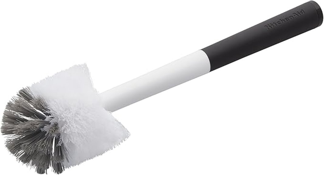 Top Travel Bottle‑Cleaning Brushes (Fits Narrow Necks) 12 kitchenaid narrow neck bottle brush