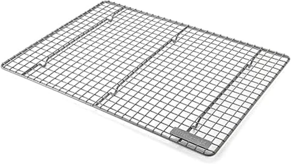 Ultimate Cooling Rack Baking Lovers Swear By 15 kitchenaid nonstick steel rack