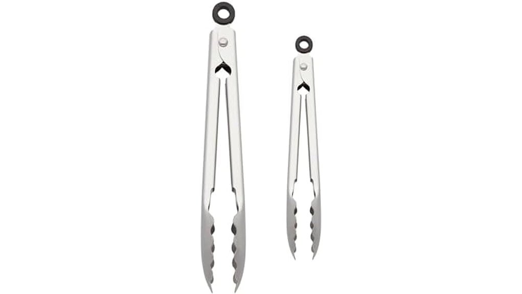 Best Tongs Set Every Cook Will Love 7 kitchenaid stainless steel tongs