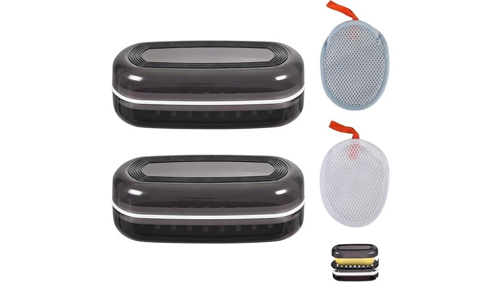 kitsch 2 pack shampoo draincase