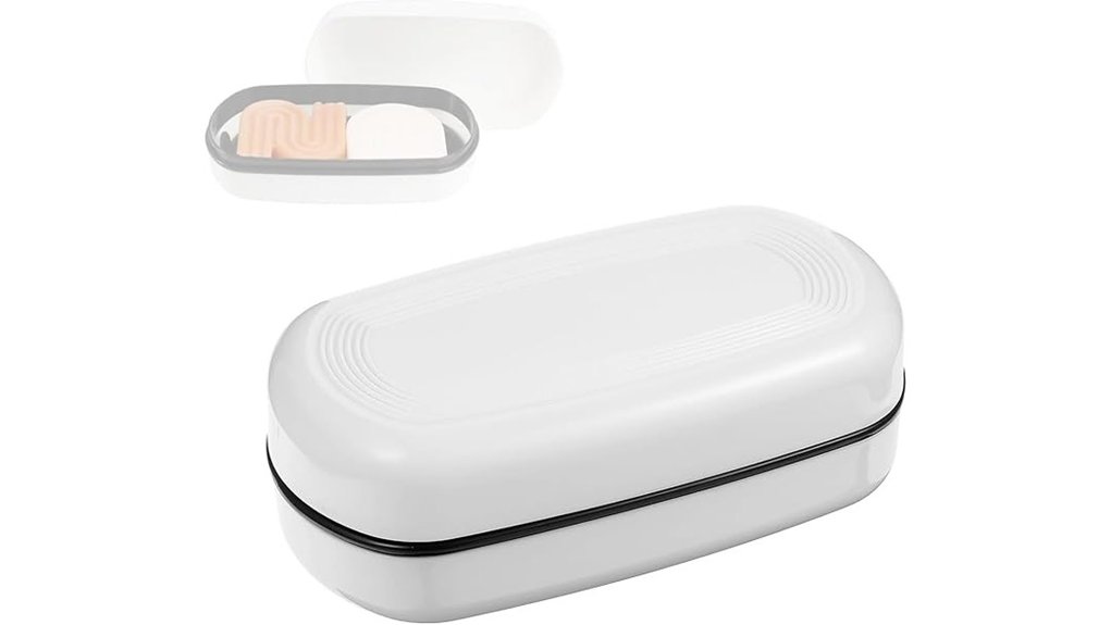 Shampoo Bar Holders with Drainage – No More Mushy Bars 12 kitsch drainage shampoo bar