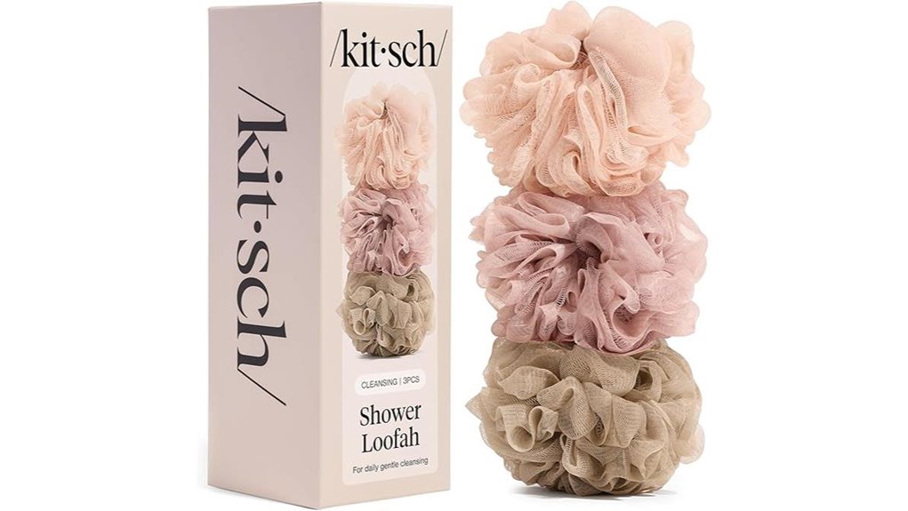 Fast‑Drying Travel Loofahs: Mesh vs. Silicone 15 kitsch eco friendly mesh loofah