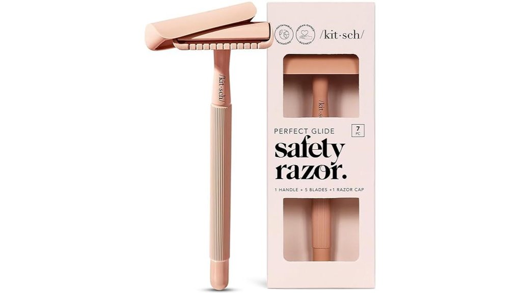 kitsch terracotta double edge kit