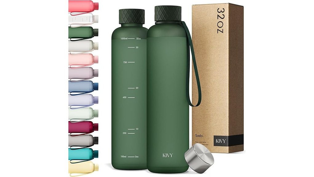 Water Bottles That Fit Backpack Side Pockets – Expert Picks 1 kivy 32oz shatterproof bottle