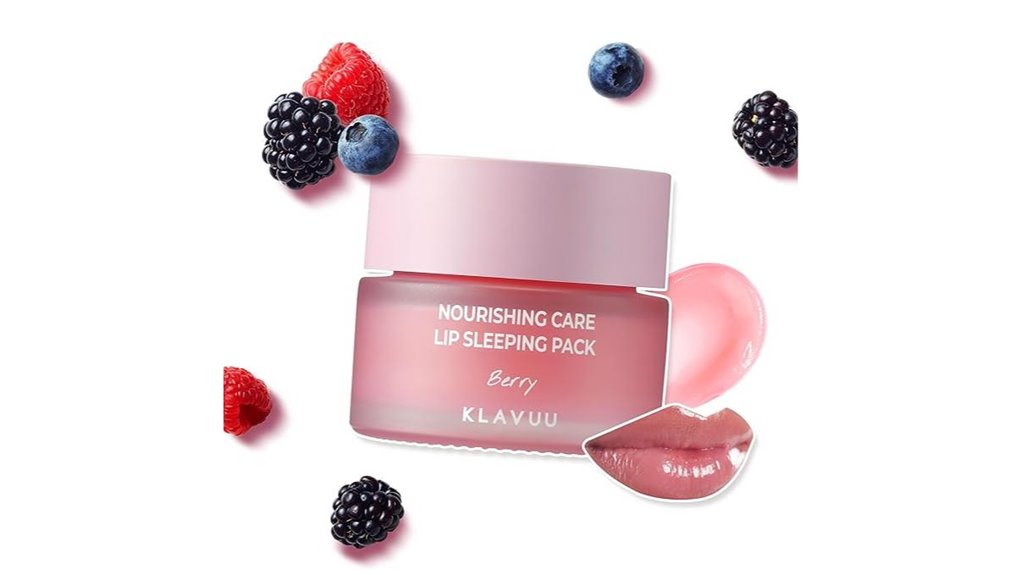Top Lip Sleeping Mask (Mini Jar) for Overnight Hydration 11 klavuu 0 7oz lip mask