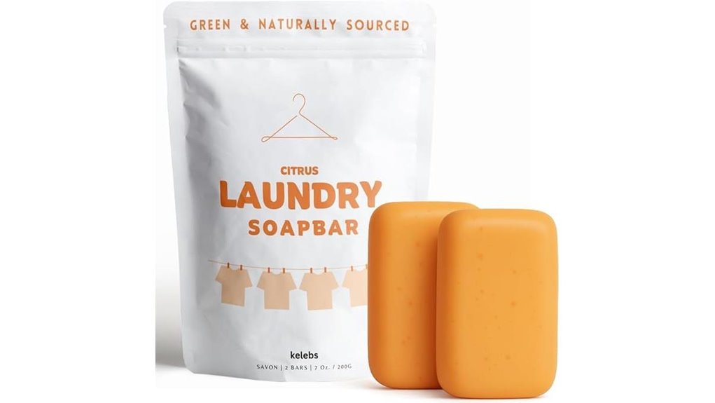 kleb s 2 bar citrus soap
