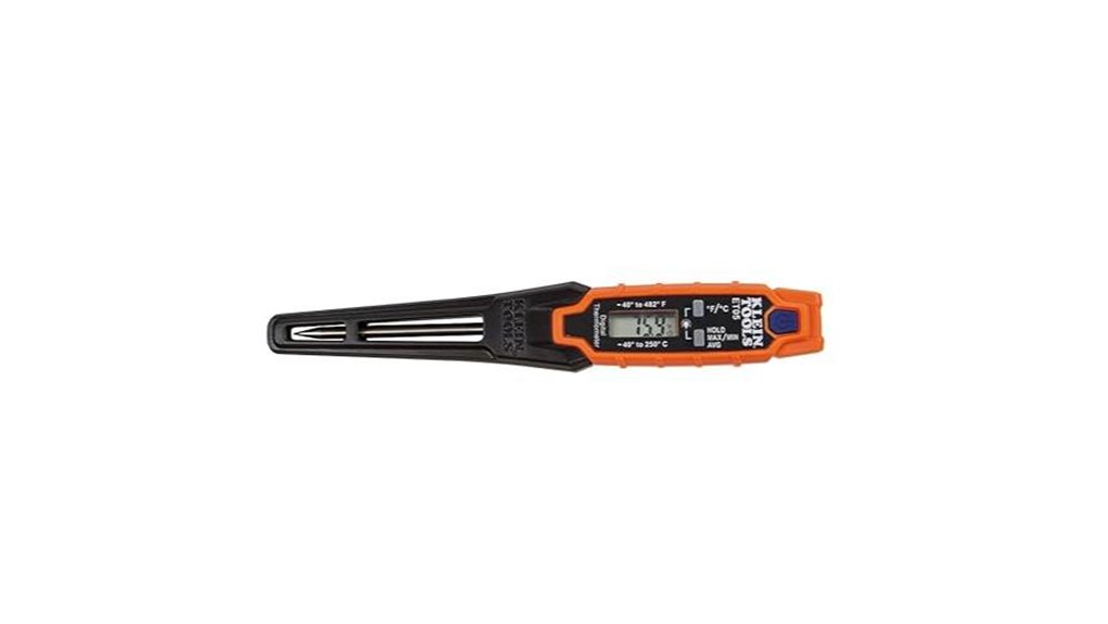 Fast-Read Pocket-Size Travel Thermometers Everyone Needs 13 klein instant hvac thermometer