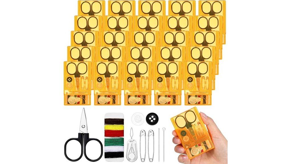 Travel Button Repair Kits (Quick Fix Packs) That Save The Day 8 knitgrip 25 box travel kit