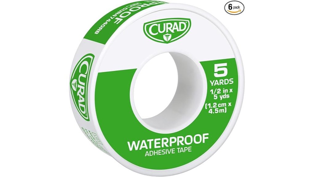 Top Blister Tapes for Wet Climates With Strong Adhesive 9 knowledge cutoff 2024 06 reasoning medium curad 1 2in 5yd 6 rollers
