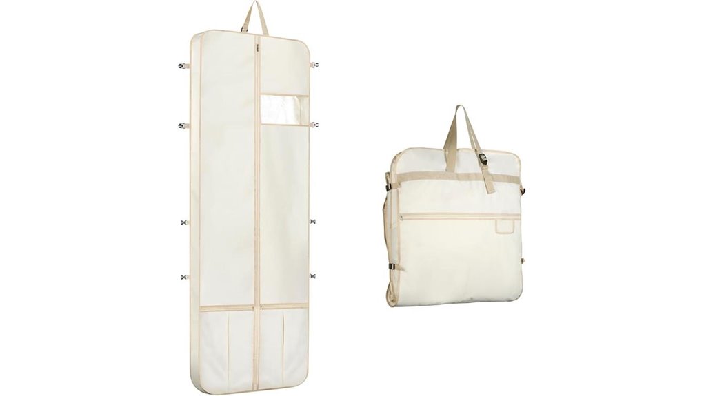 Best Dress Bags That Won't Crease on Your Wedding Trip 12 kntiwiwo wedding 72 pocketed