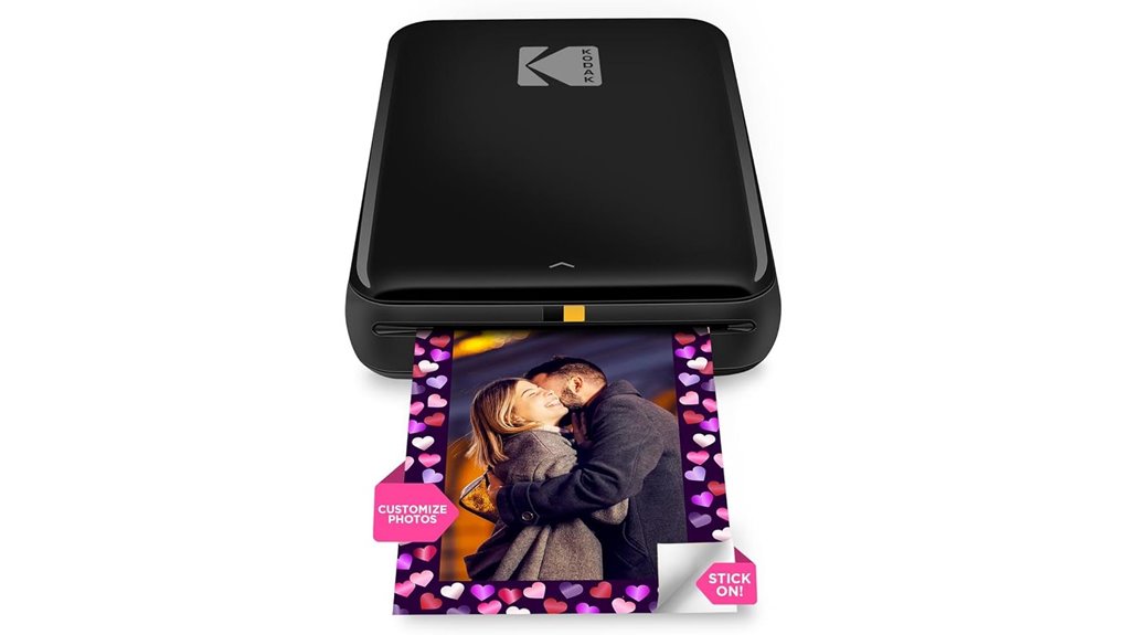 Portable Photo Printers With Bluetooth Worth Bringing Home 13 kodak portable mini printer