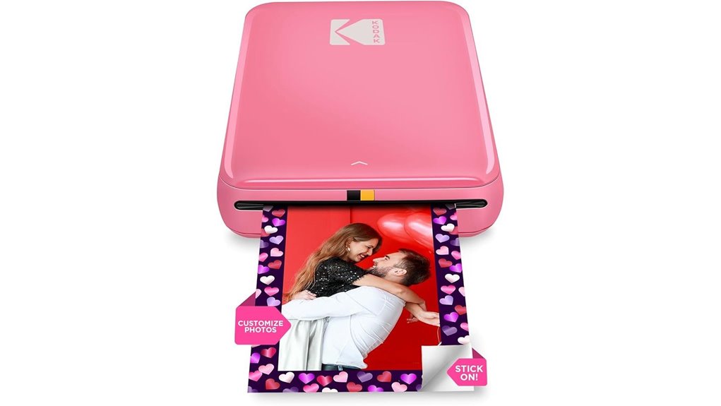 Portable Photo Printers With Bluetooth Worth Bringing Home 6 kodak step wireless zink