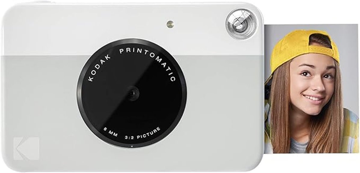 kodak zink instant camera