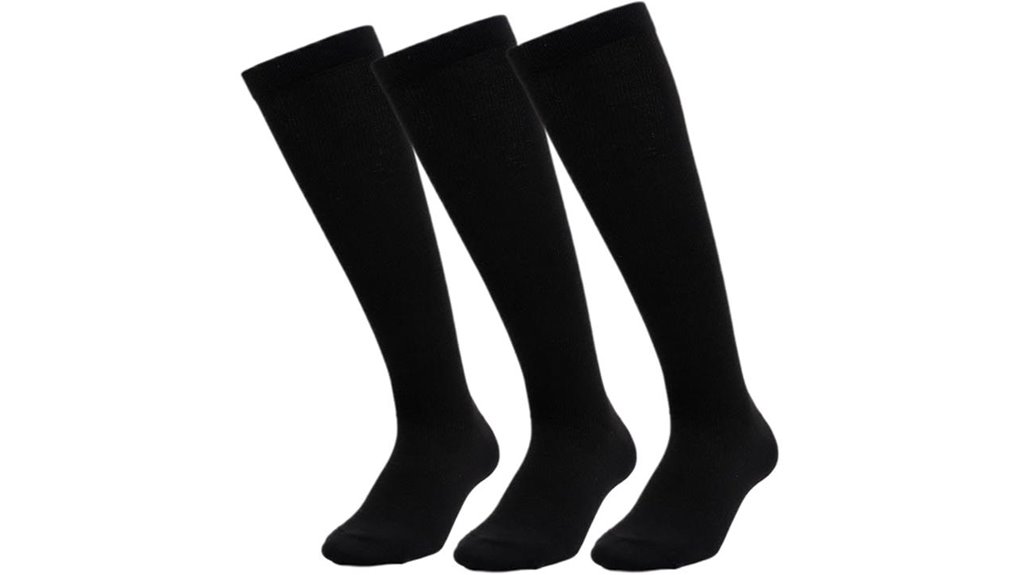 kodal 3 pair knee high 15 20mmhg