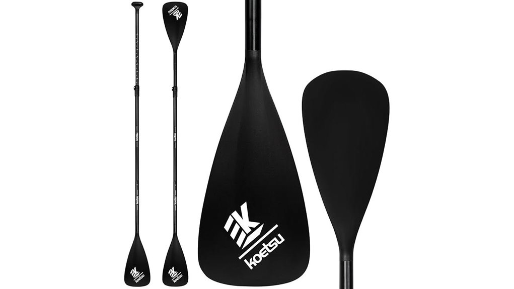 Top Kayak Paddles That Deliver Smooth Rides and Endurance 11 koetsu dual end aluminum paddle