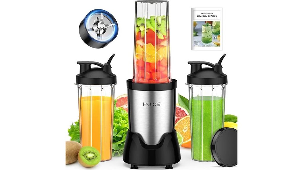 Personal-Size Blenders That Will Supercharge Your Smoothies 13 koios 3 cup personal blender