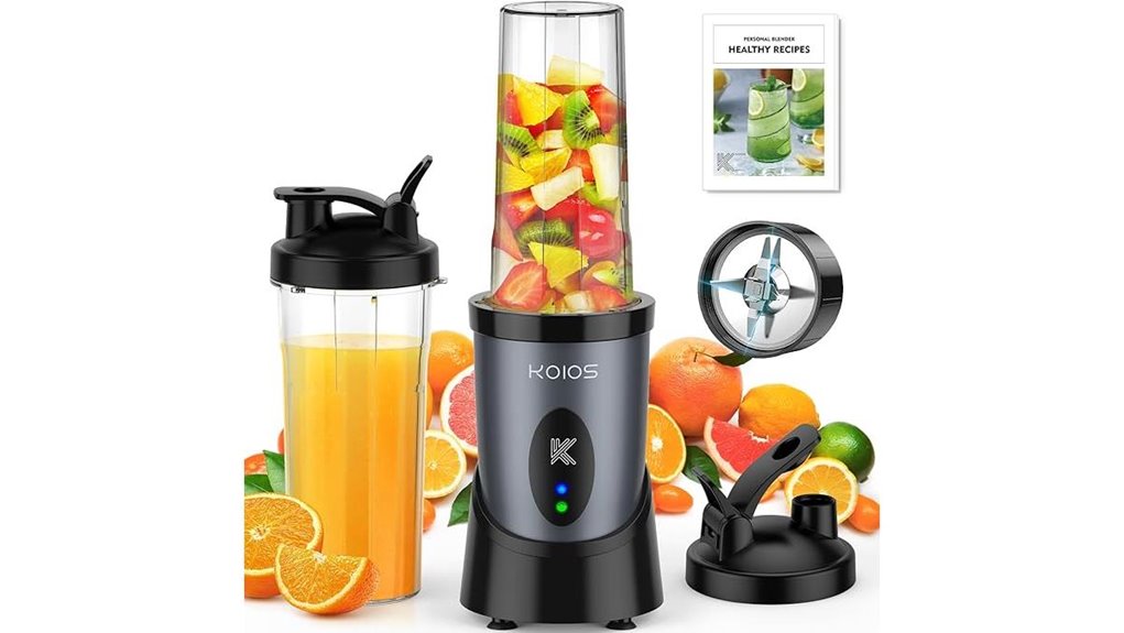 Personal-Size Blenders That Will Supercharge Your Smoothies 11 koios 900w 2 cup blender