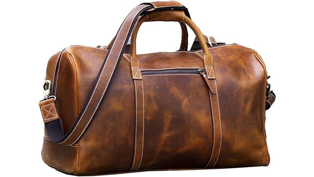 Top Leather Duffle Bags Worth a Trip 13 komalc leather travel duffle