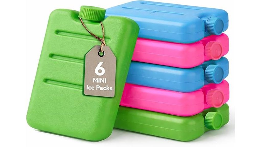Mini Cold Packs for Travel: Reusable Gel Gear That Keeps Cool 14 kona tsa compliant six pack ice