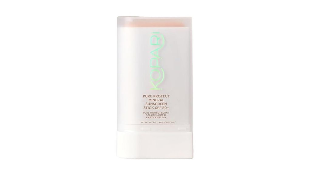 The Best Sunscreen Sticks for On-the-Go Reapplication 10 kopari pure mineral sunscreen