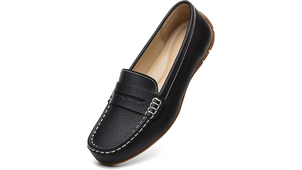 kordal lightweight leather loafers