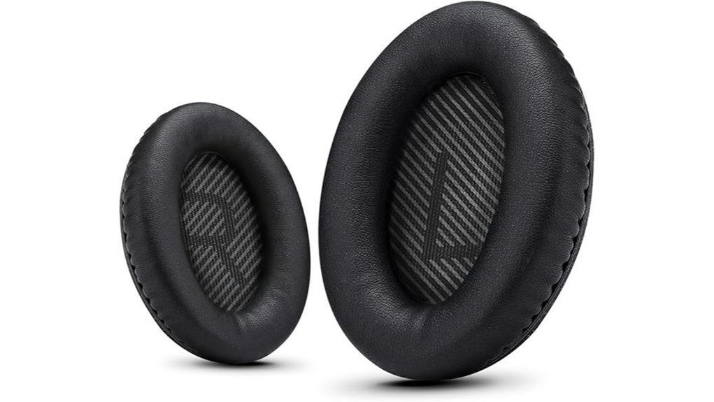 Best Headphone Ear Pad Replacements to Carry a Spare 10 krone classic black earpads