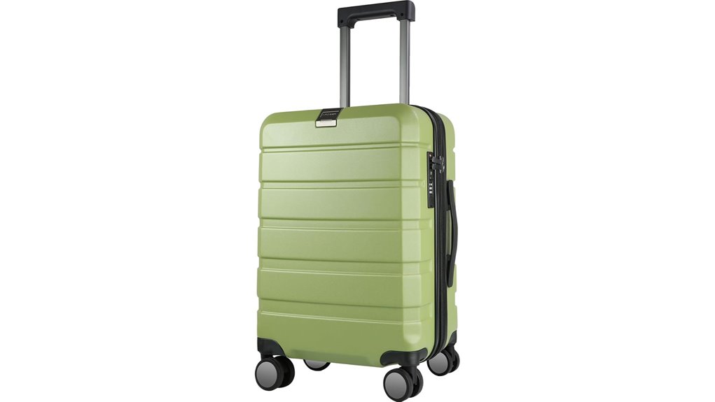 Carry‑On Suitcases for Heavy Packers: Best Interior Layouts 2 kroser 20 inch tsa luggage