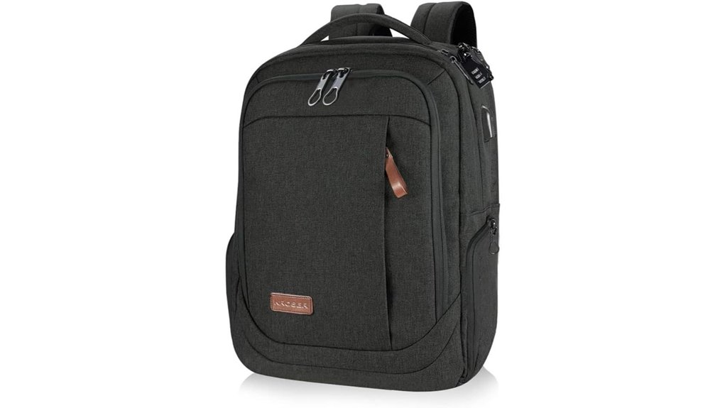 kroser laptop backpack usb