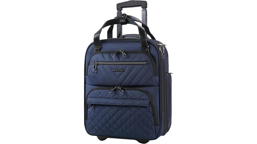 Underseat Bags with Easy-Grab Top Handles That Make Aisle Travel a Breeze 3 krosser 16 inch navy underseat