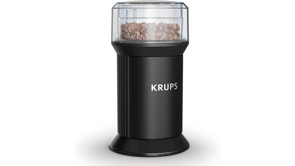 Coffee Grinder (Compact) That Delivers Fresh Espresso 6 krups 1 6oz electric grinder