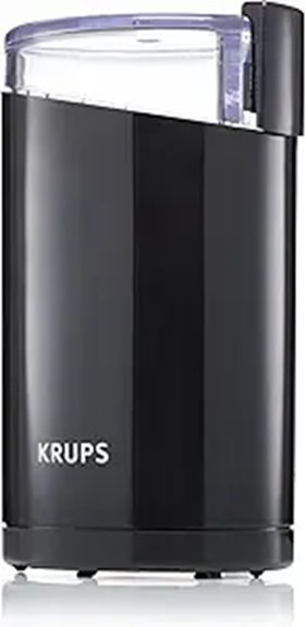 Coffee Grinder (Compact) That Delivers Fresh Espresso 9 krups precision 3oz grinder