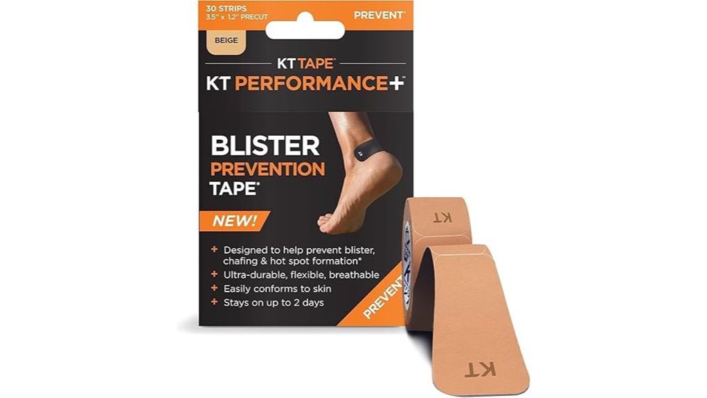 kt health 30 strip beige tape