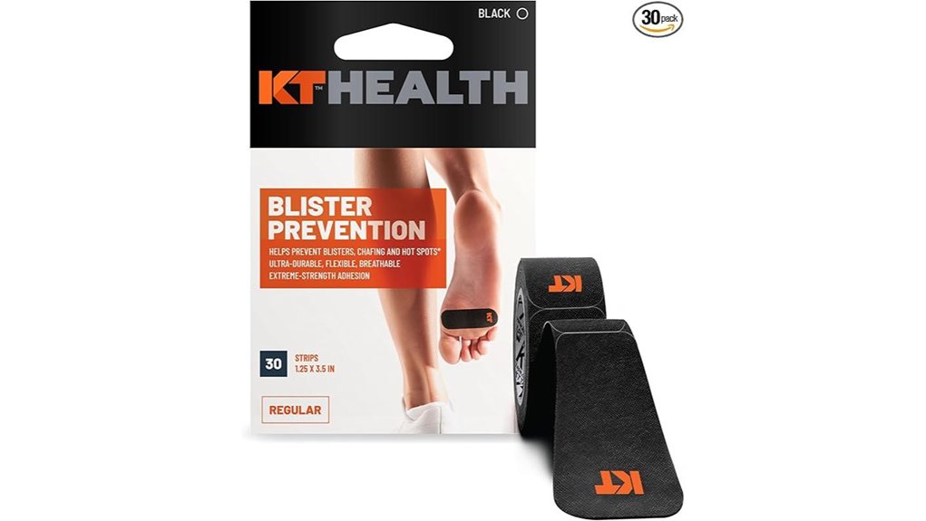 Blister Prevention Tips for City Trips: Tape vs Patches 2 kt precut blister tape