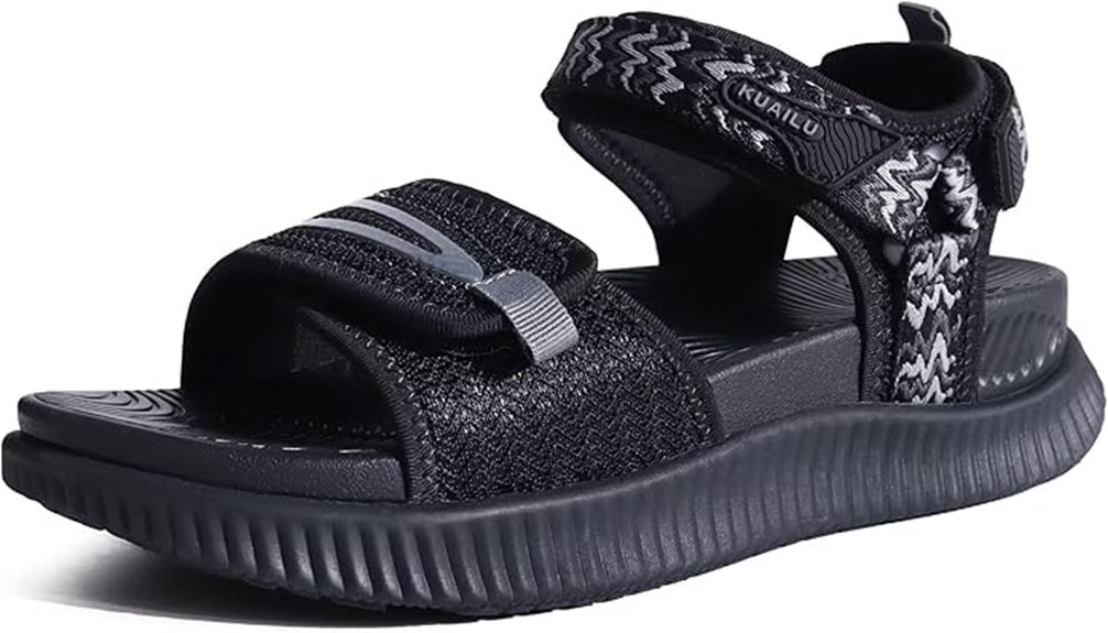 kuailu orthopedic walking sandals