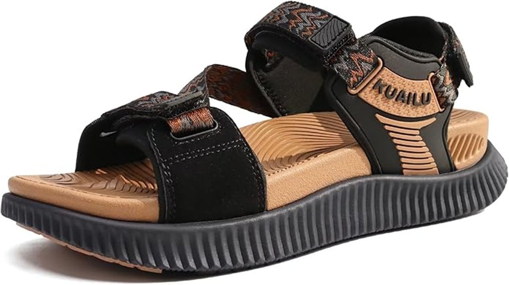 kuailu women orthopedic sandals